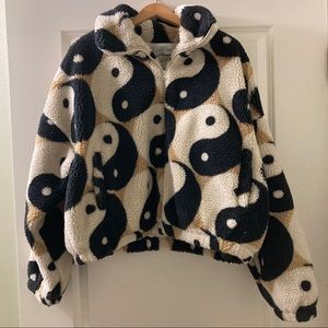 Urban Outfitters Olivia Yin & Yang Jacket